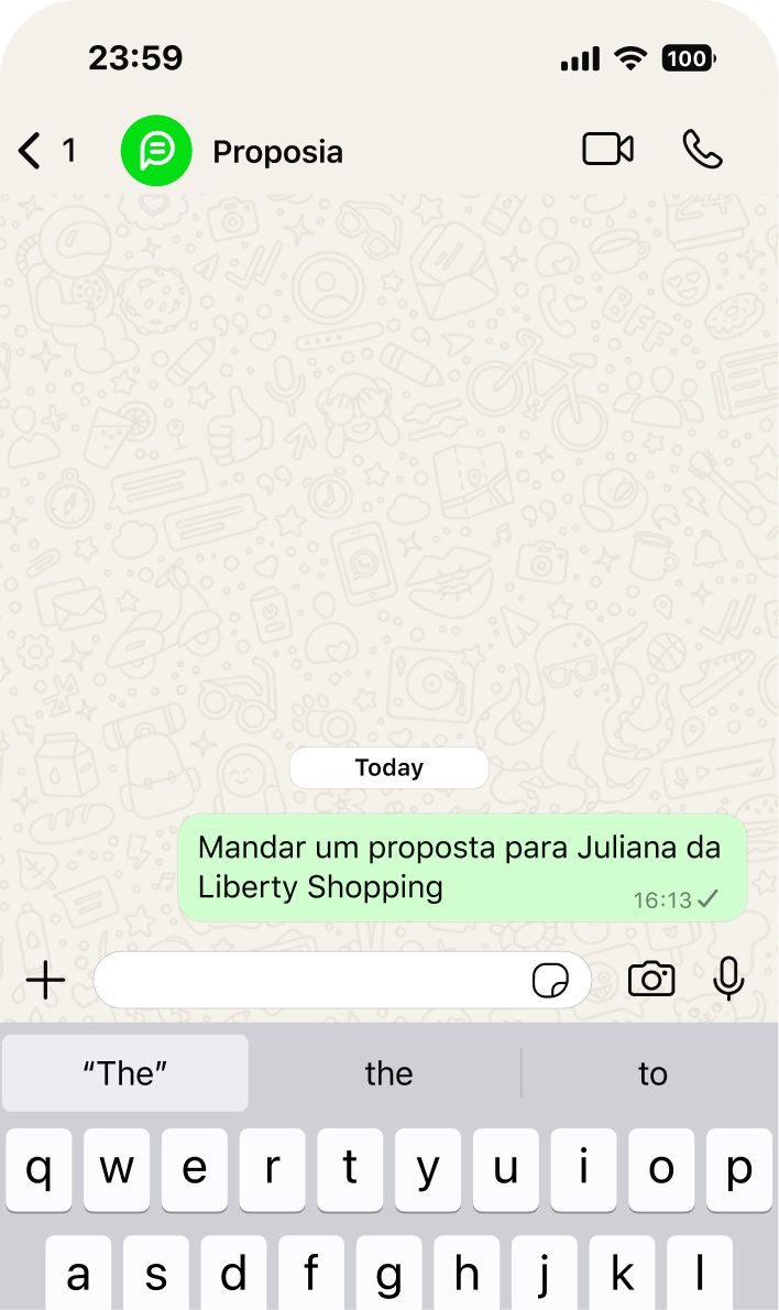 WhatsApp Proposia